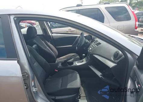 2011 Mazda Mazda3 I Touring from USA, damaged, VIN JM1BL1VF8B1901424